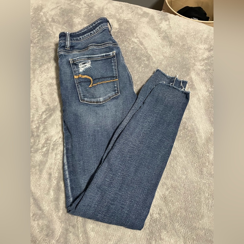 Next level stretch skinny jeans
